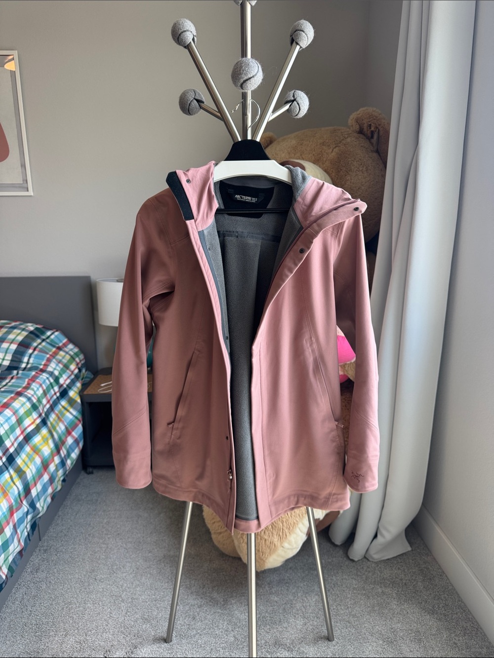 Arc'teryx muted pink Women's Softshell  Jacket